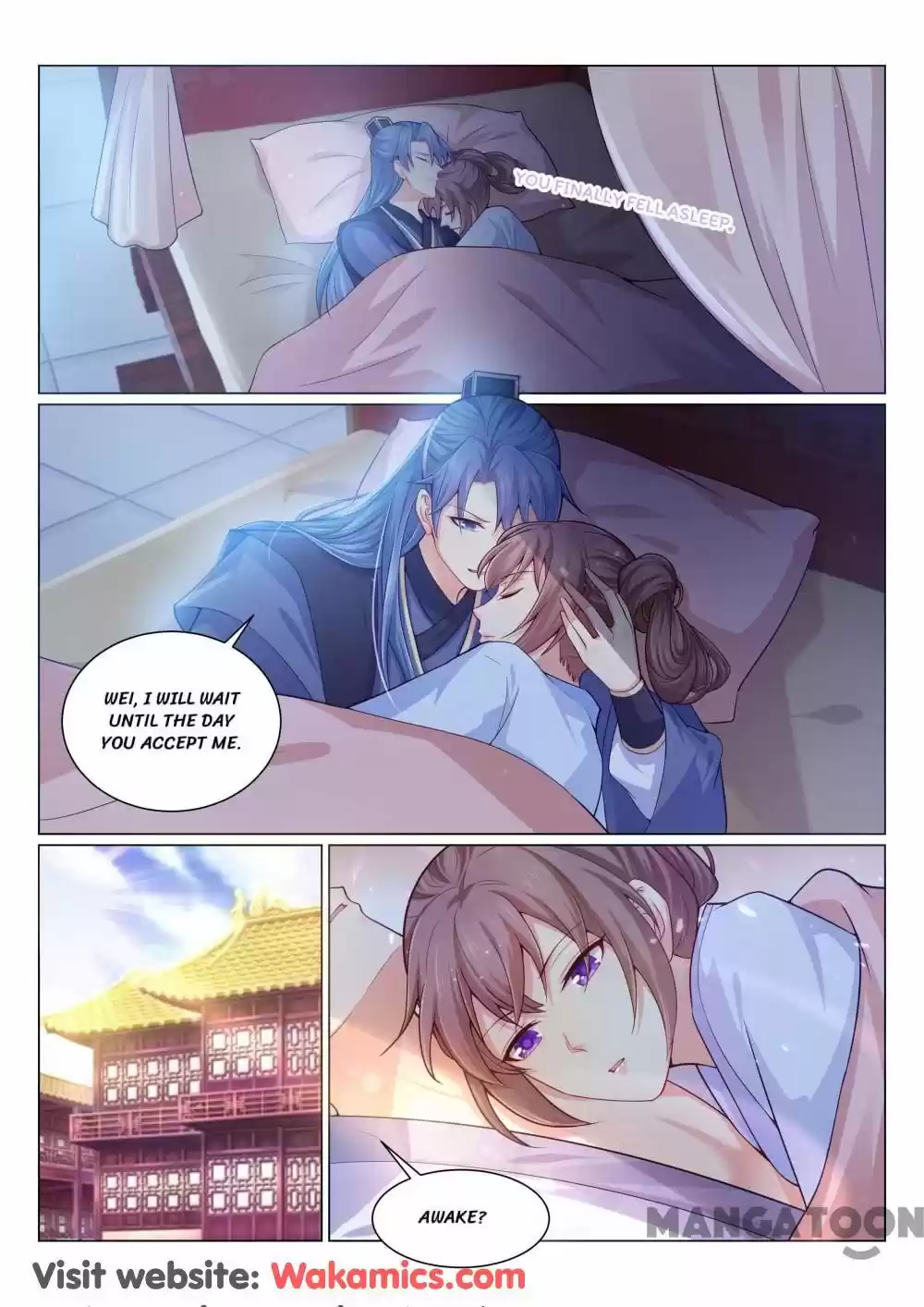 Forensic Princess Chapter 147