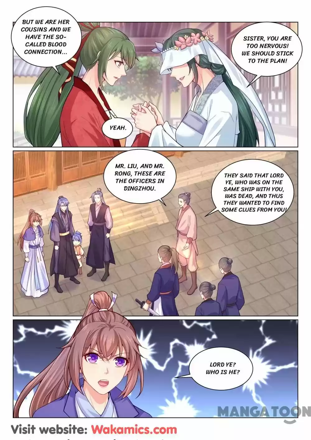 Forensic Princess Chapter 147