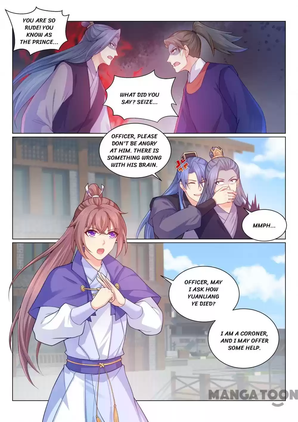 Forensic Princess Chapter 147