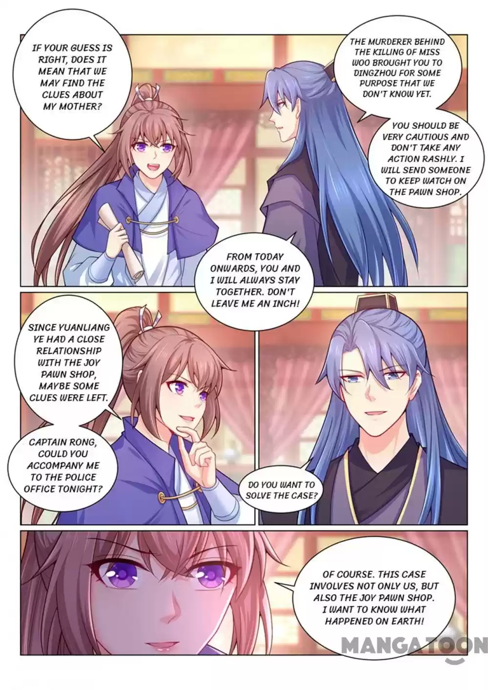 Forensic Princess Chapter 148