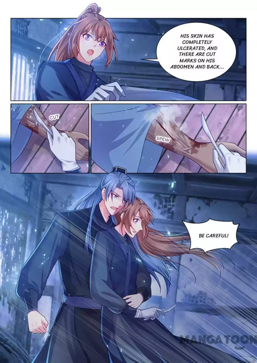 Forensic Princess Chapter 148