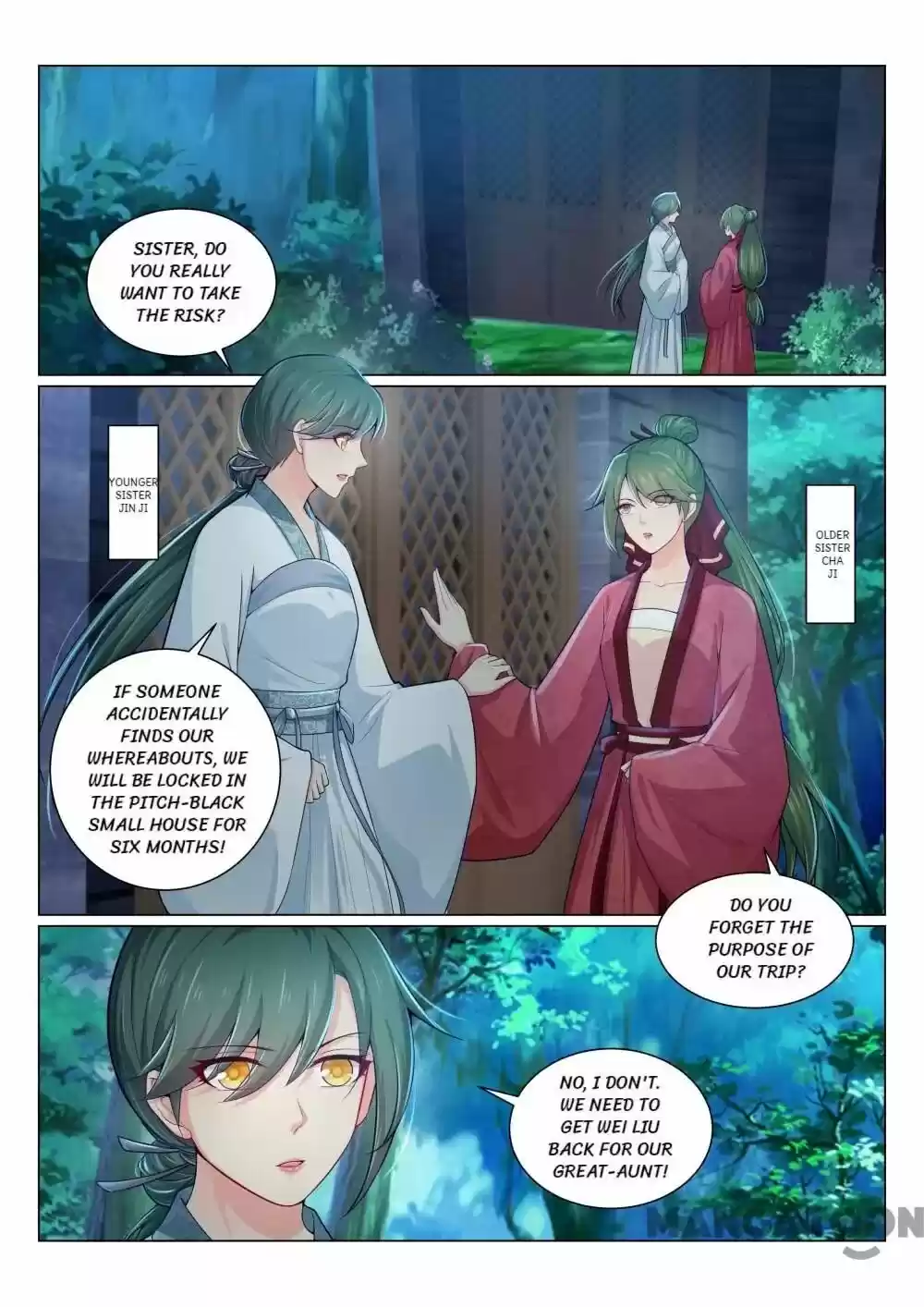 Forensic Princess Chapter 149