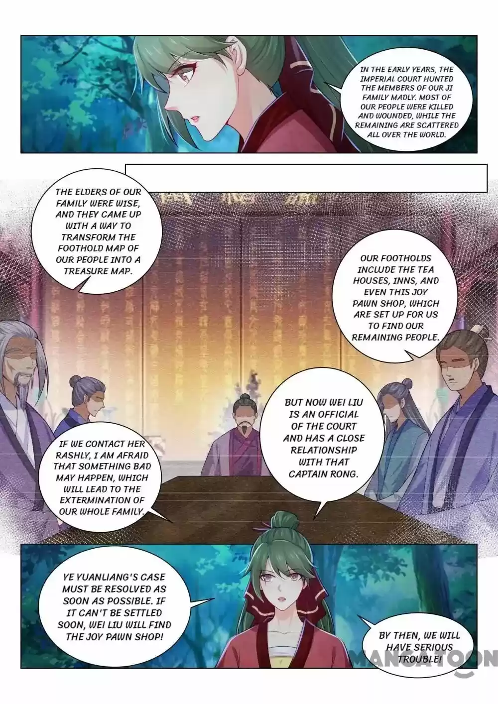 Forensic Princess Chapter 149