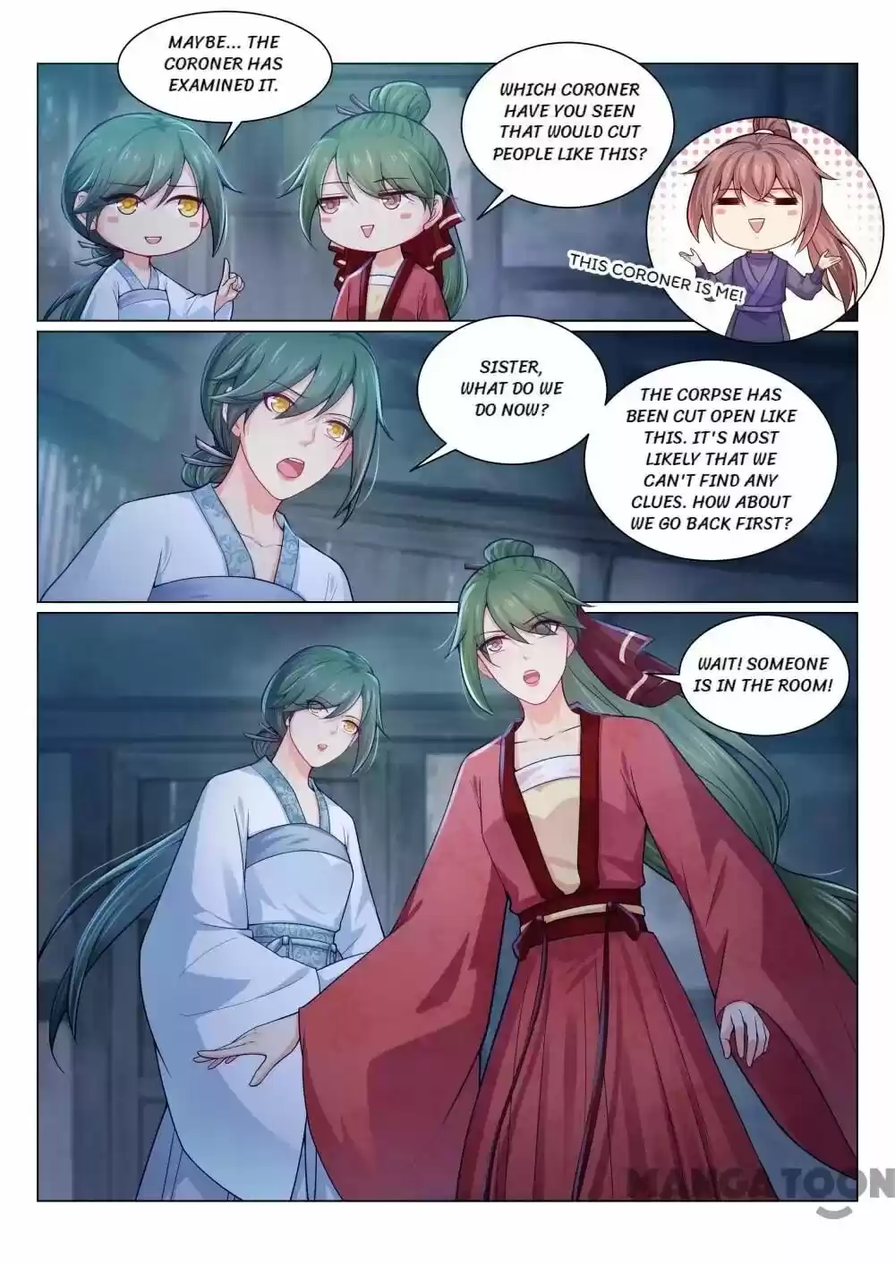 Forensic Princess Chapter 149