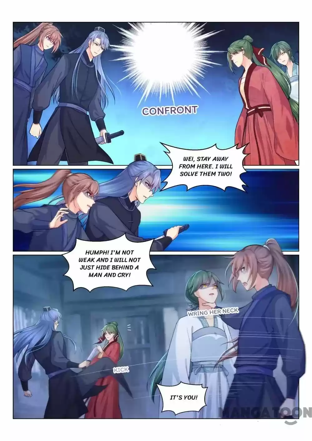 Forensic Princess Chapter 150