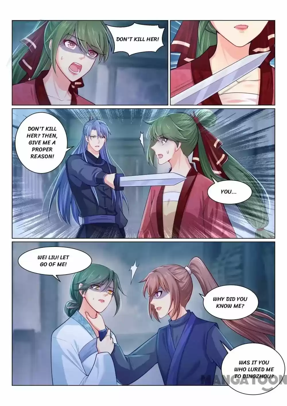 Forensic Princess Chapter 150