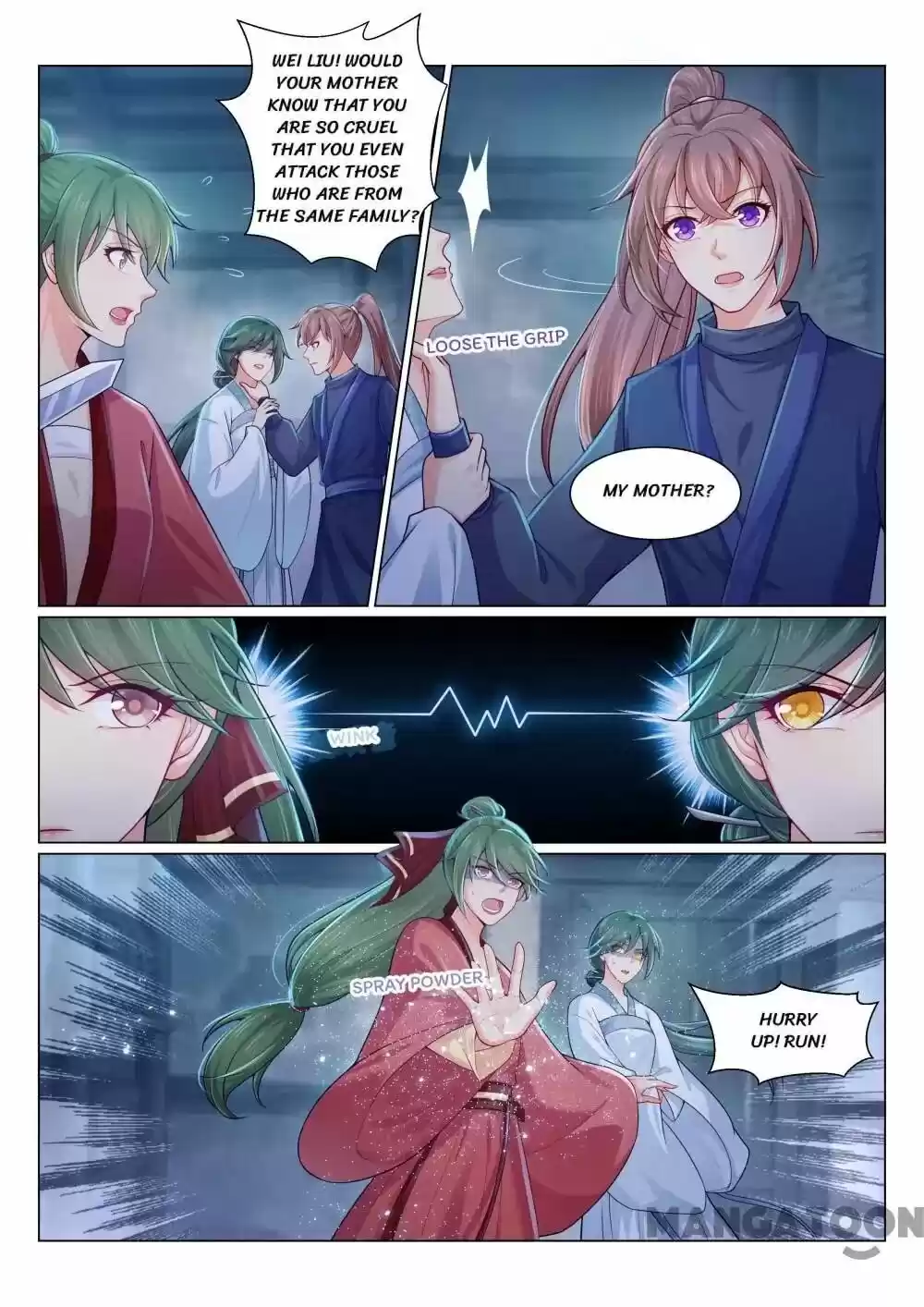 Forensic Princess Chapter 150