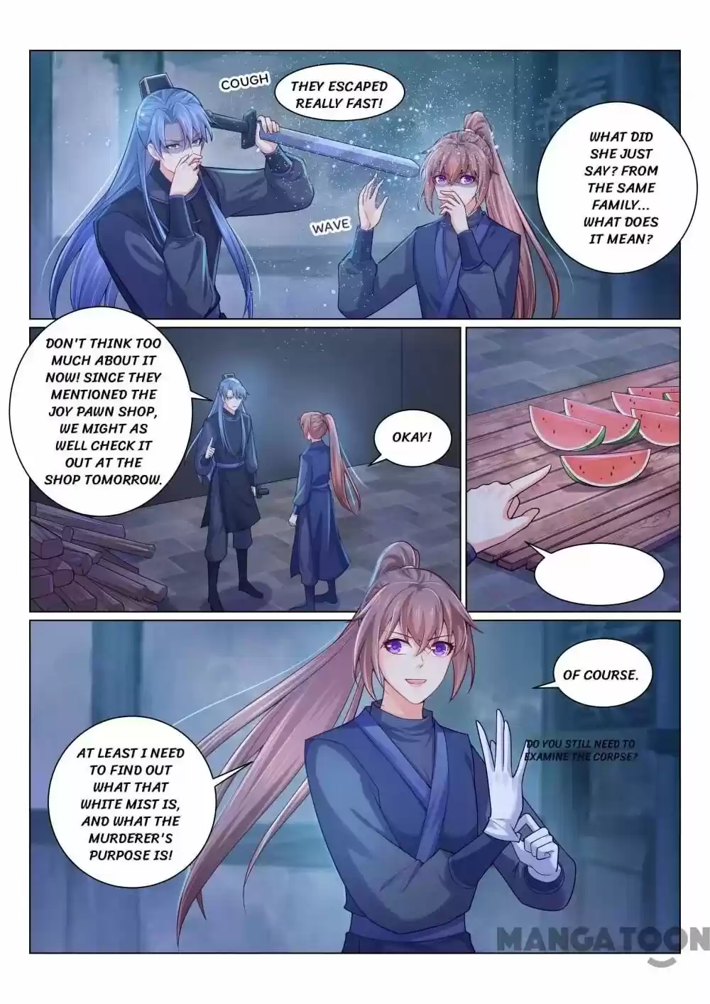 Forensic Princess Chapter 150