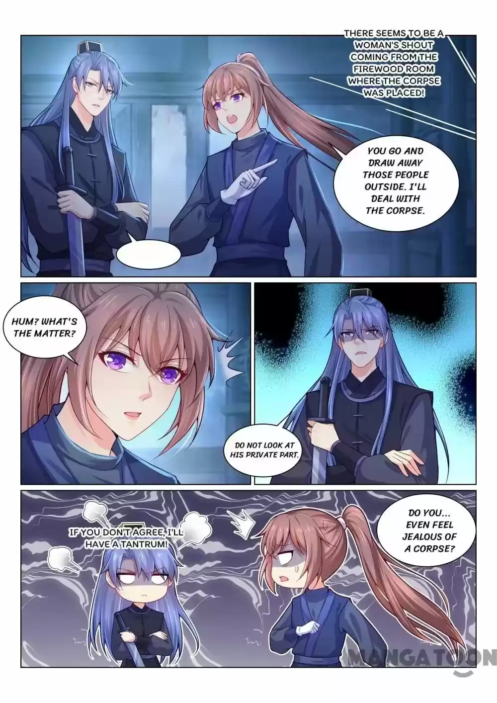 Forensic Princess Chapter 150