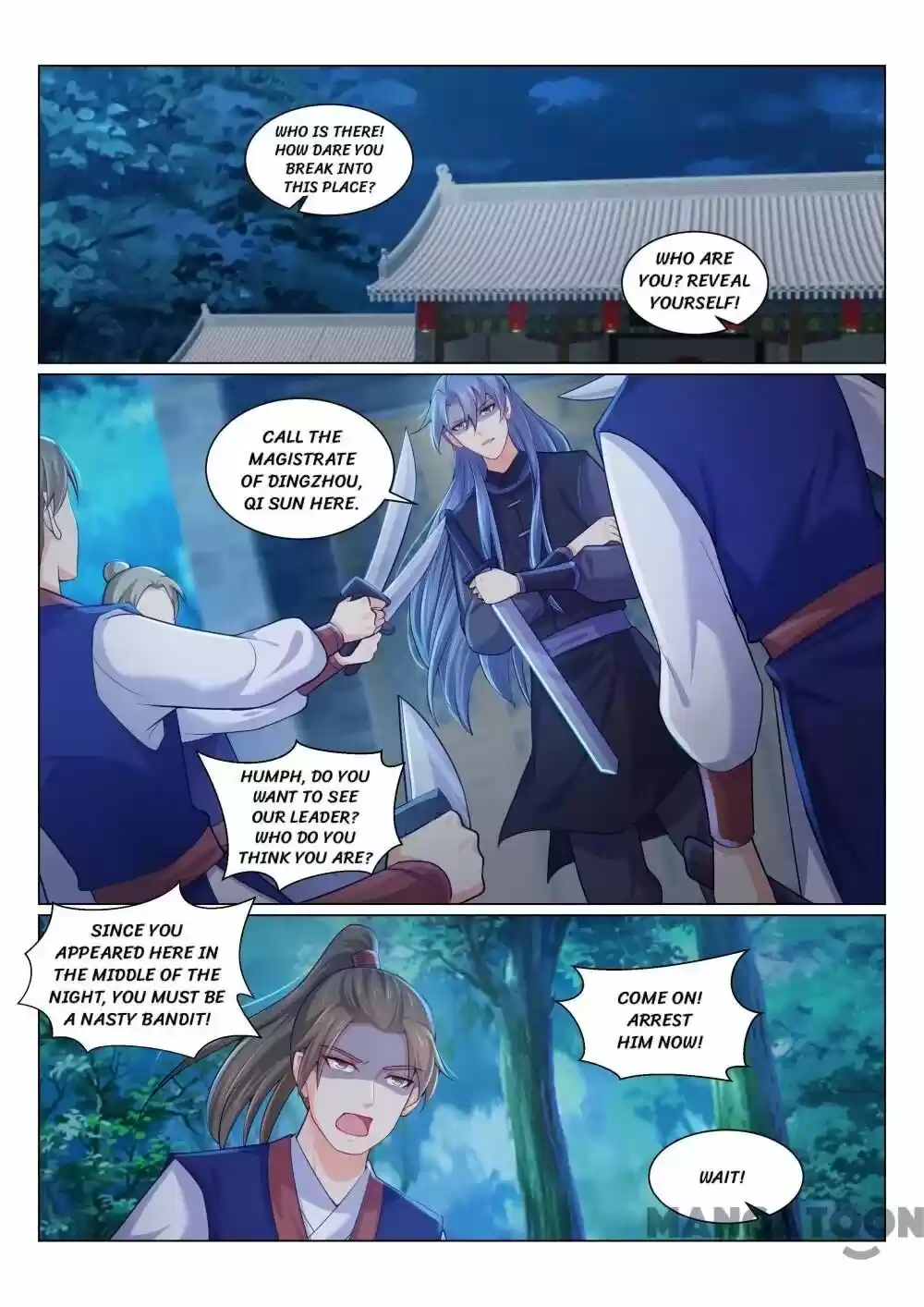 Forensic Princess Chapter 151