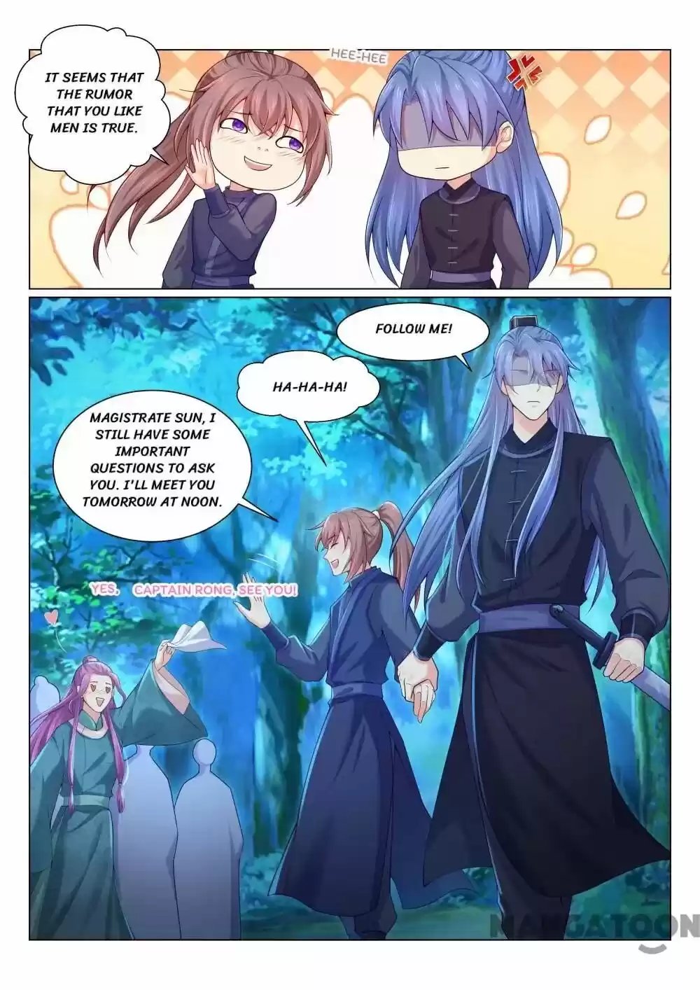 Forensic Princess Chapter 151