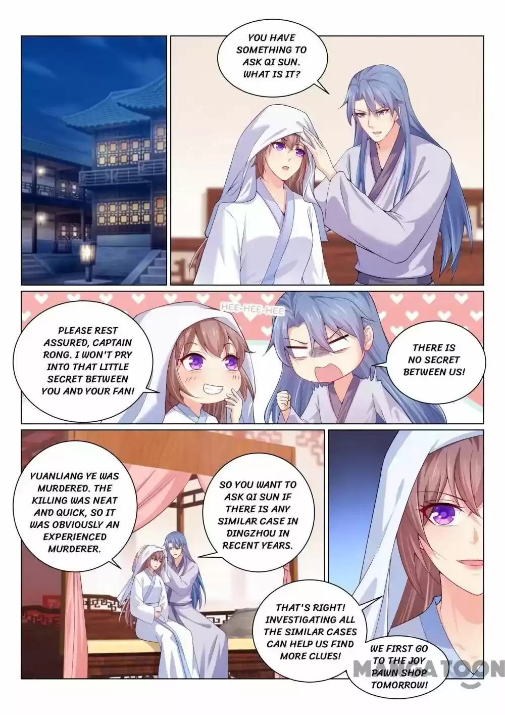 Forensic Princess Chapter 151