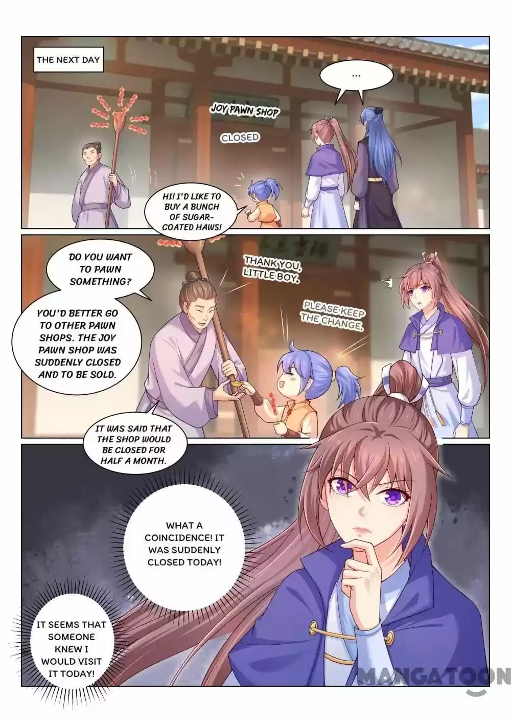 Forensic Princess Chapter 151