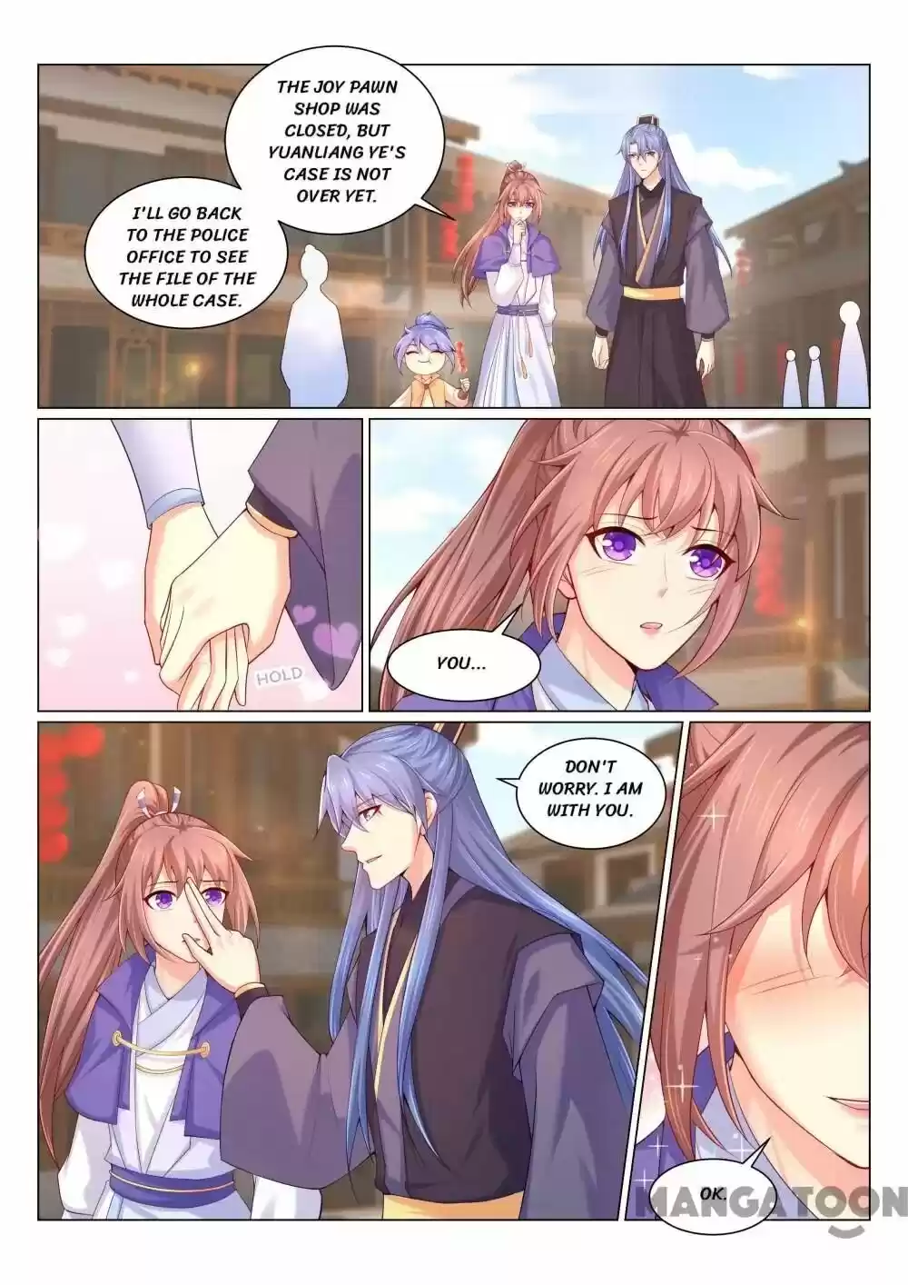 Forensic Princess Chapter 152