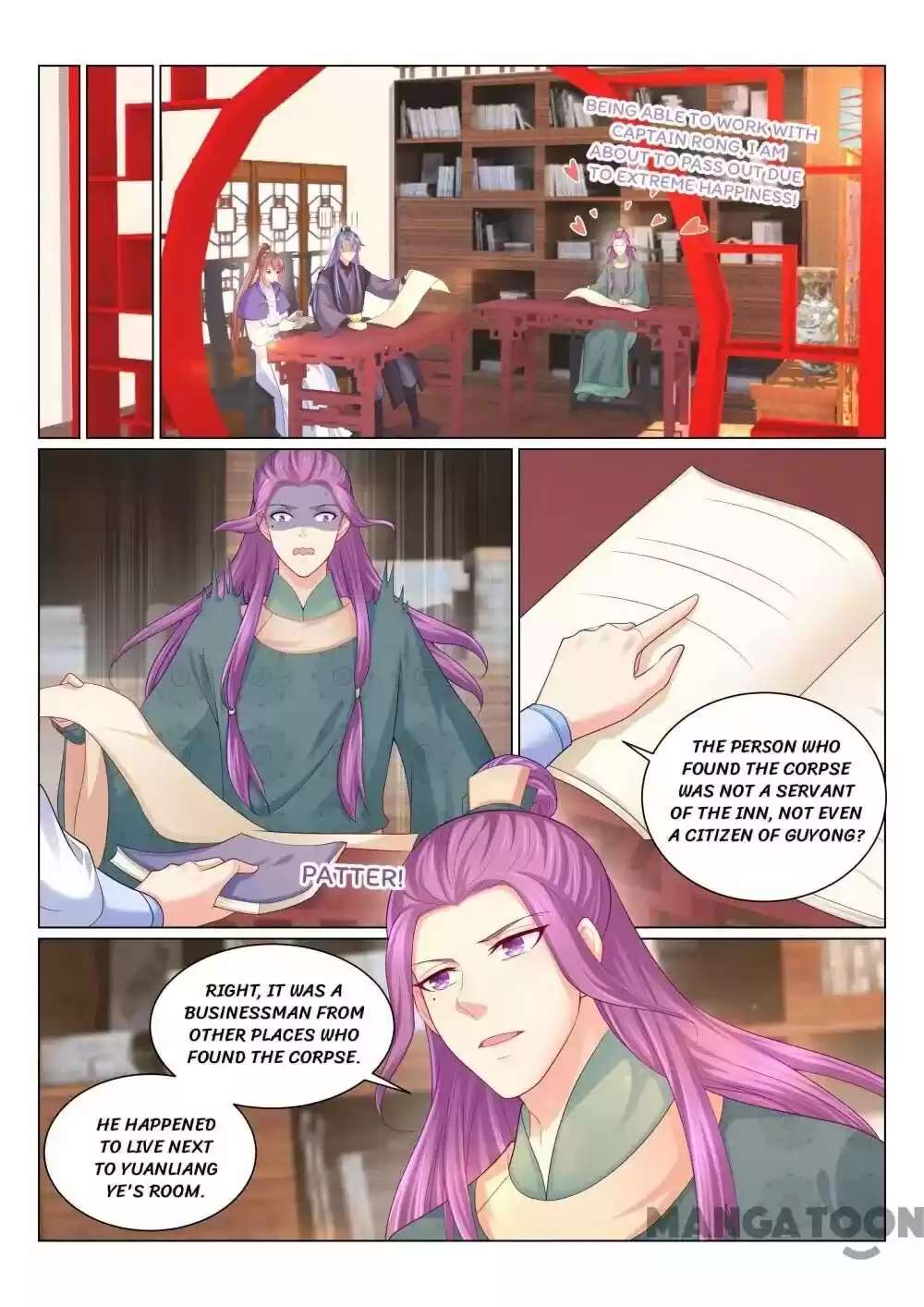 Forensic Princess Chapter 152