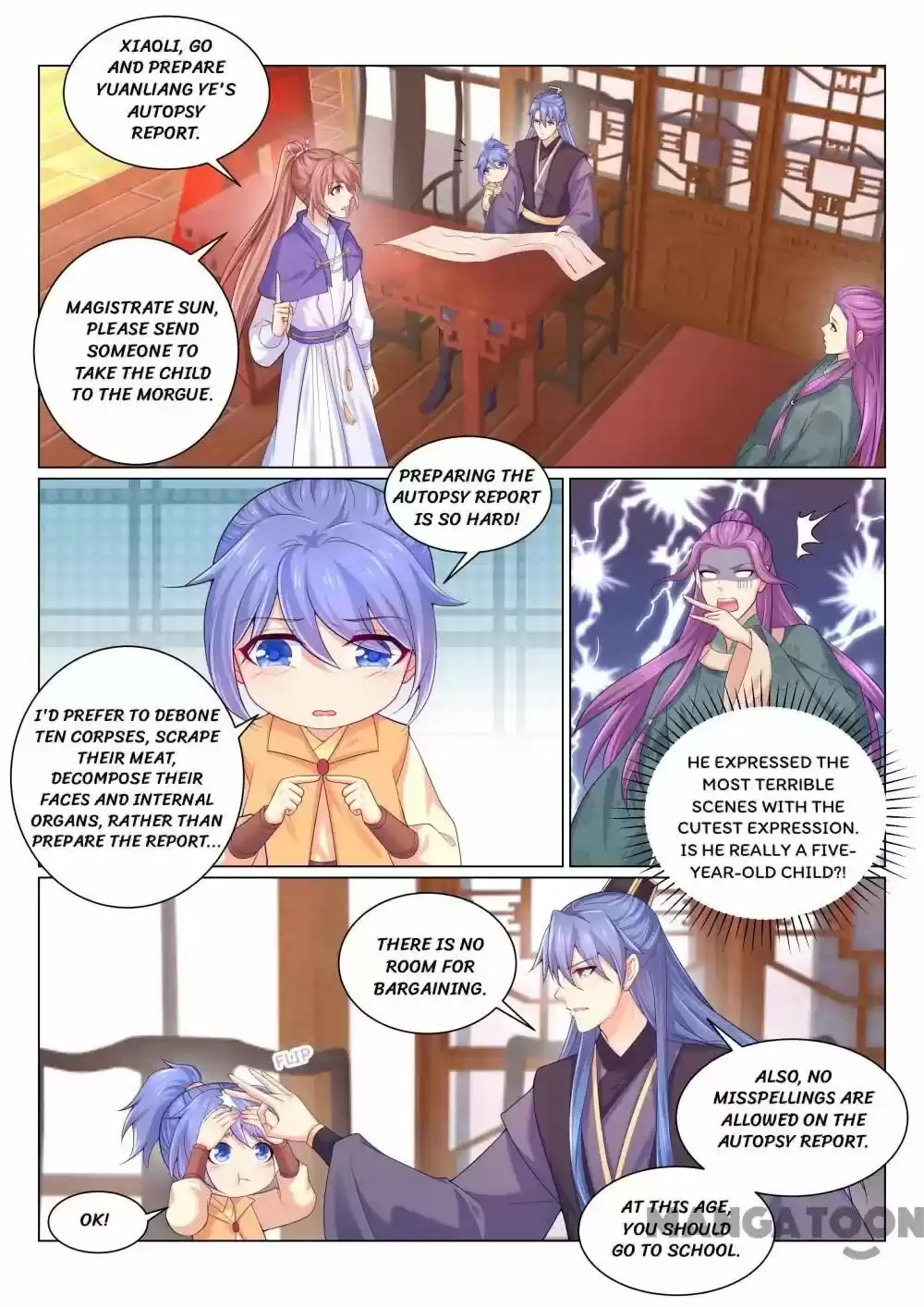 Forensic Princess Chapter 153