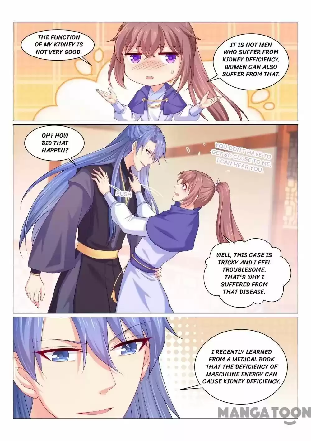 Forensic Princess Chapter 153