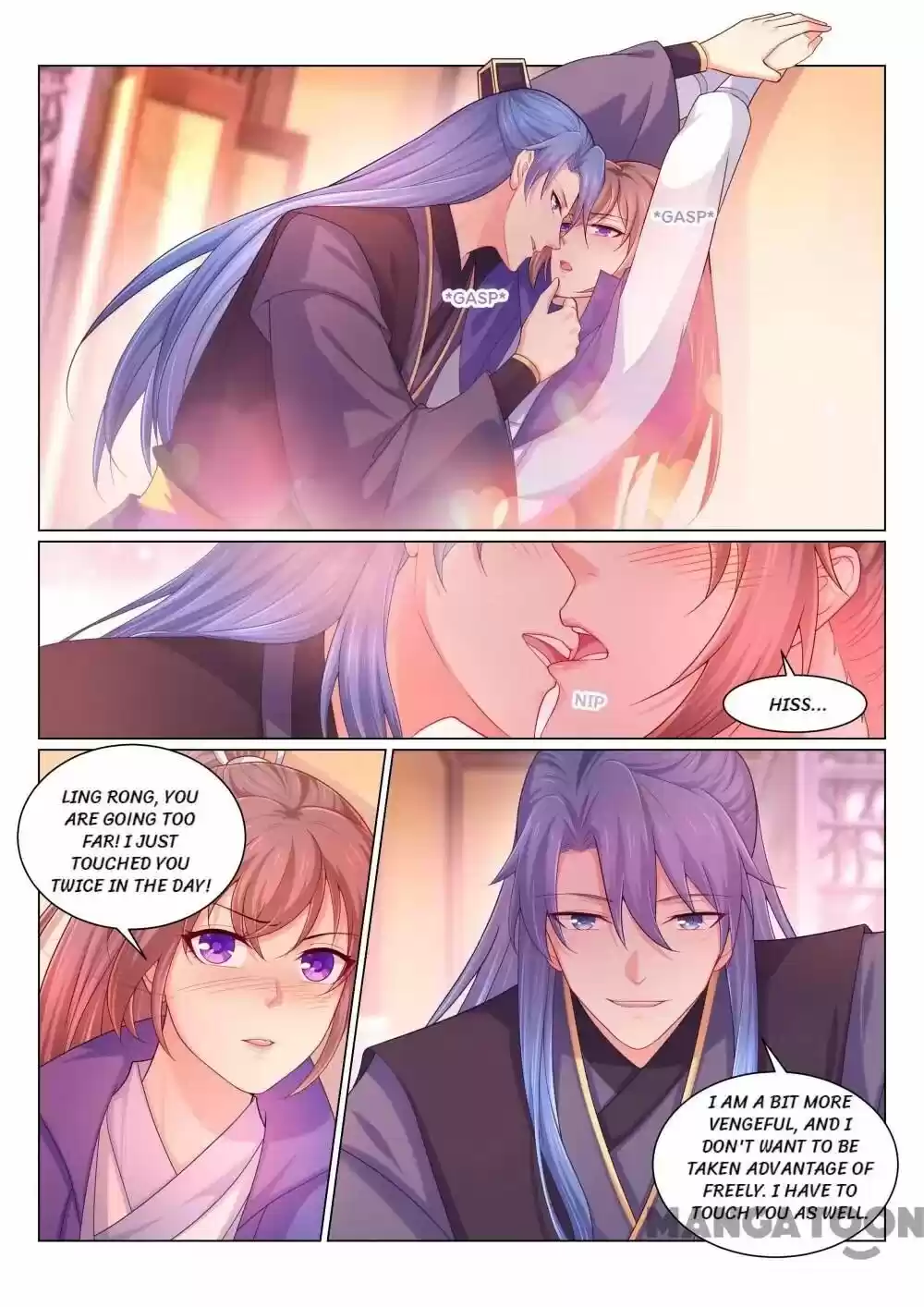 Forensic Princess Chapter 154