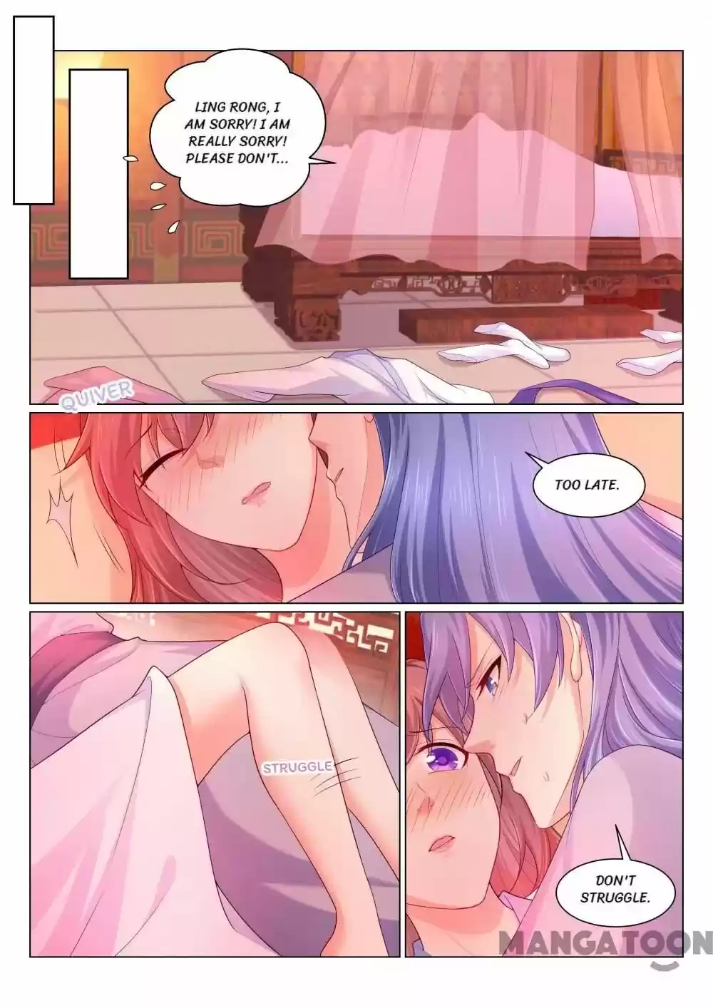 Forensic Princess Chapter 154