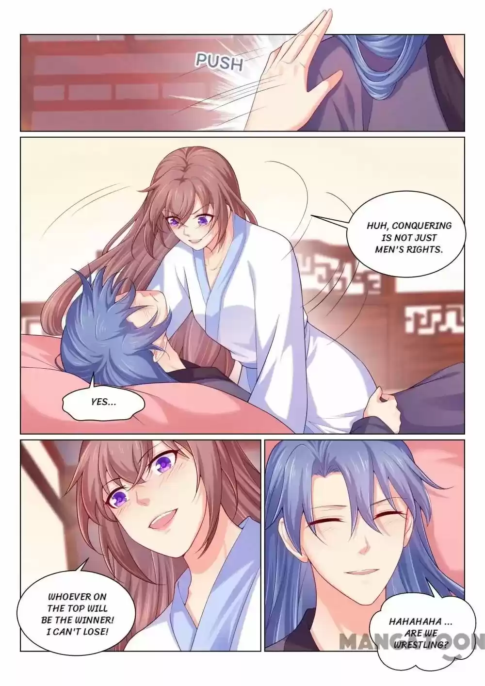 Forensic Princess Chapter 154