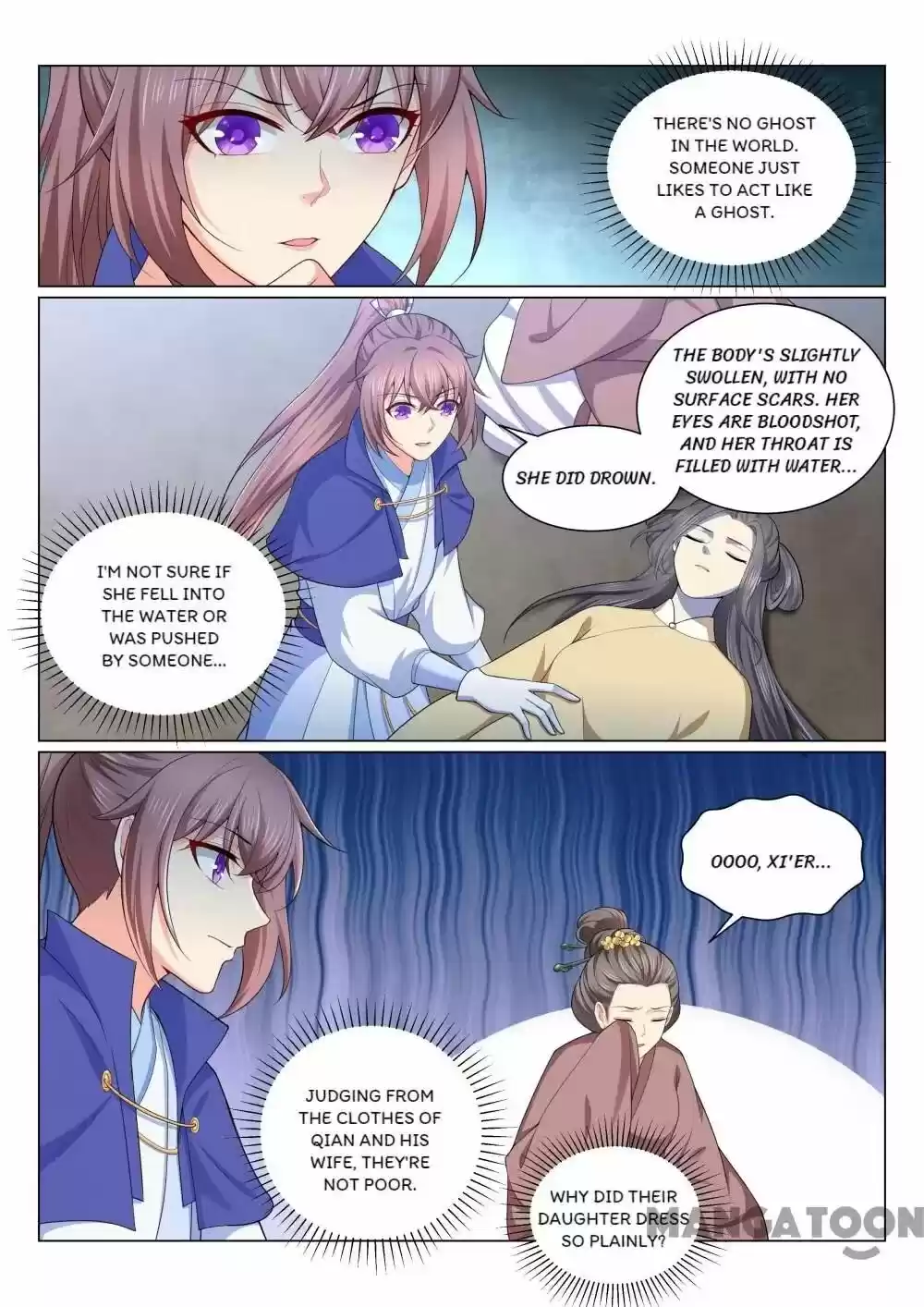 Forensic Princess Chapter 156