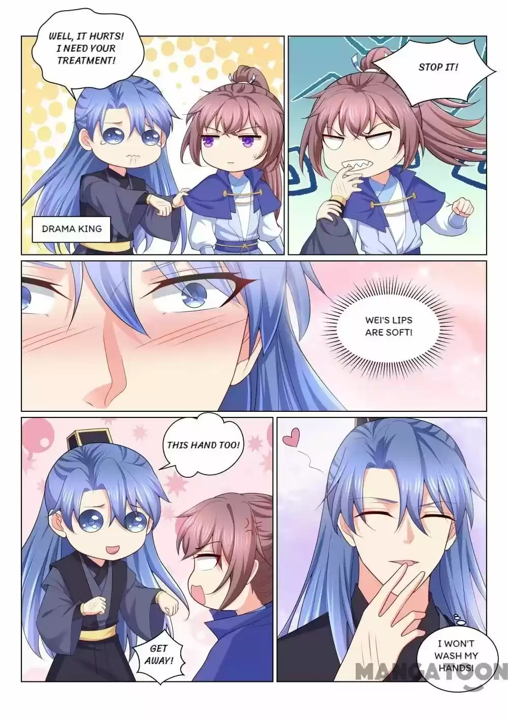 Forensic Princess Chapter 156