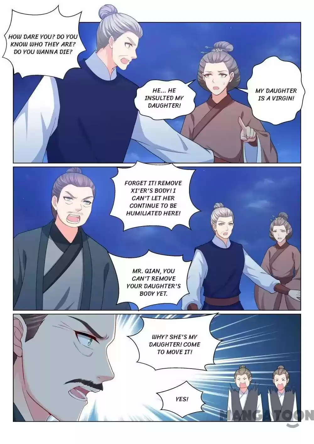 Forensic Princess Chapter 156