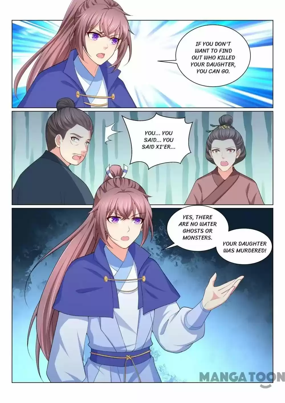 Forensic Princess Chapter 156