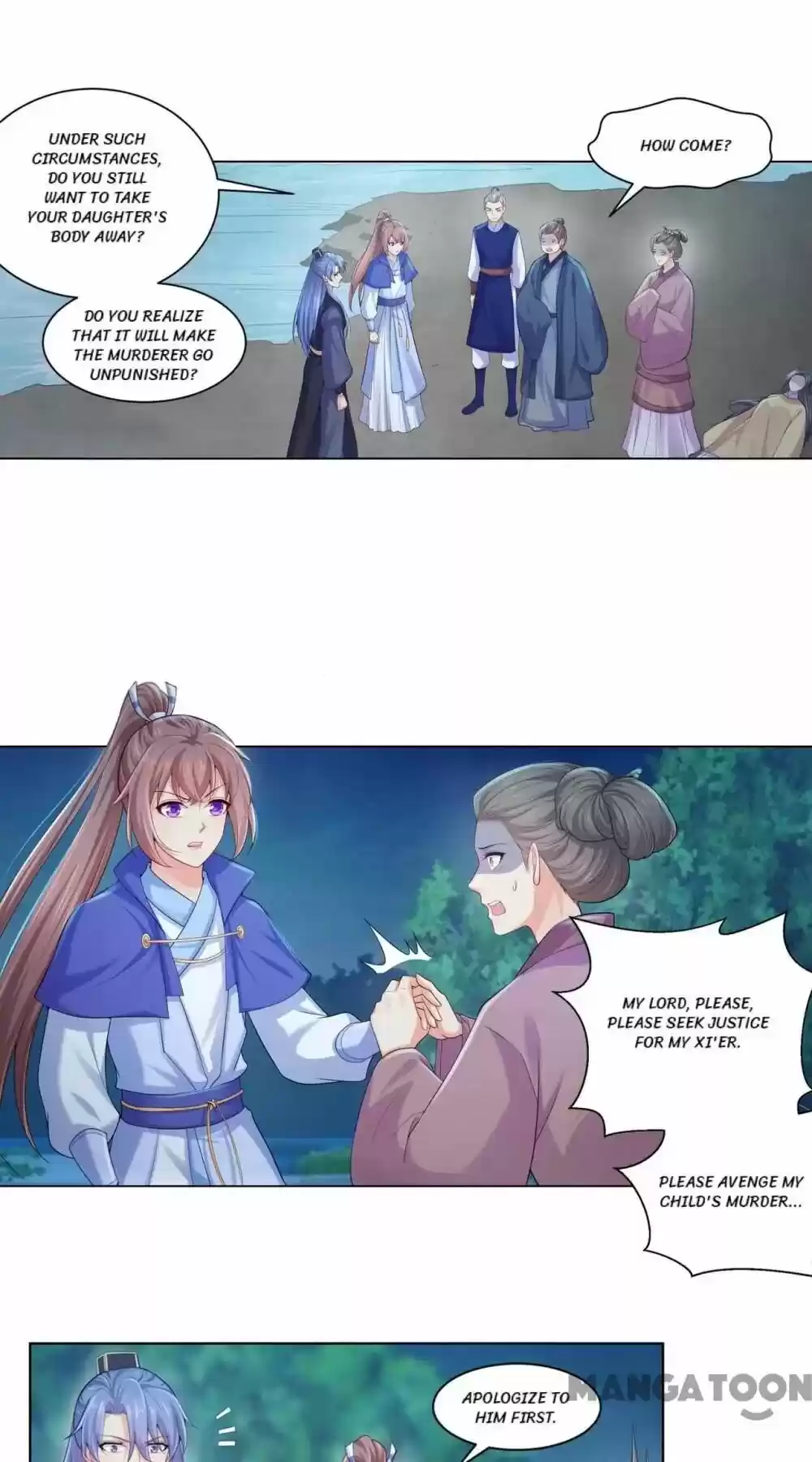 Forensic Princess Chapter 157