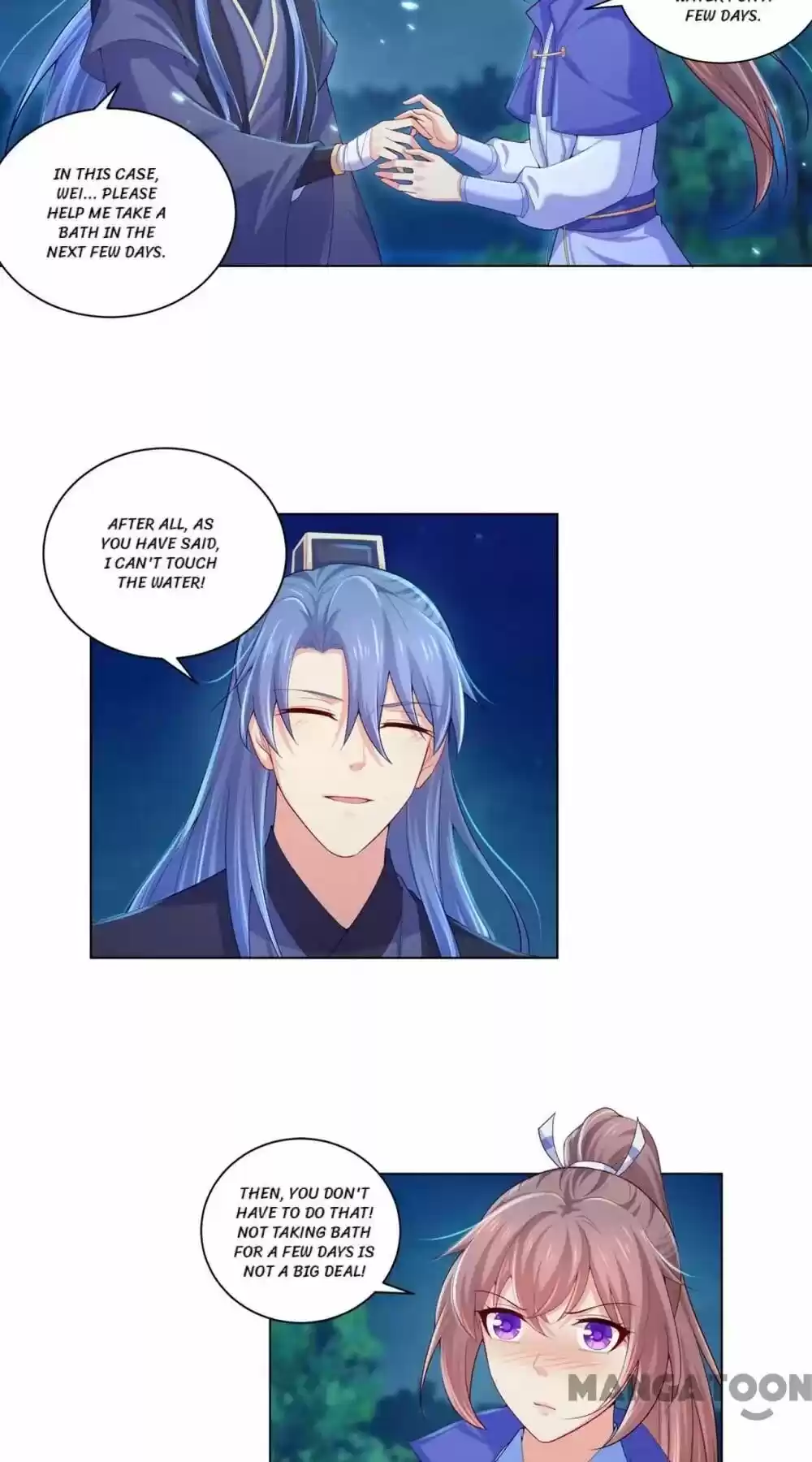 Forensic Princess Chapter 157