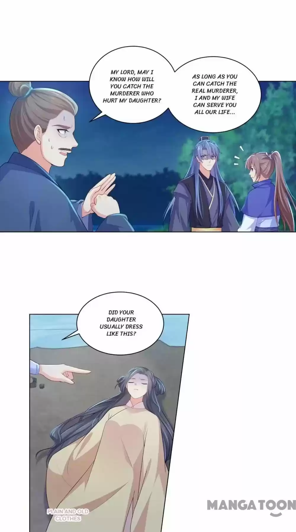 Forensic Princess Chapter 157