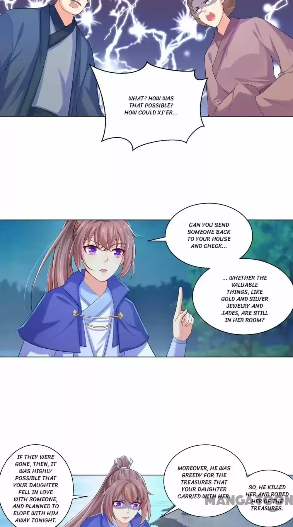 Forensic Princess Chapter 157