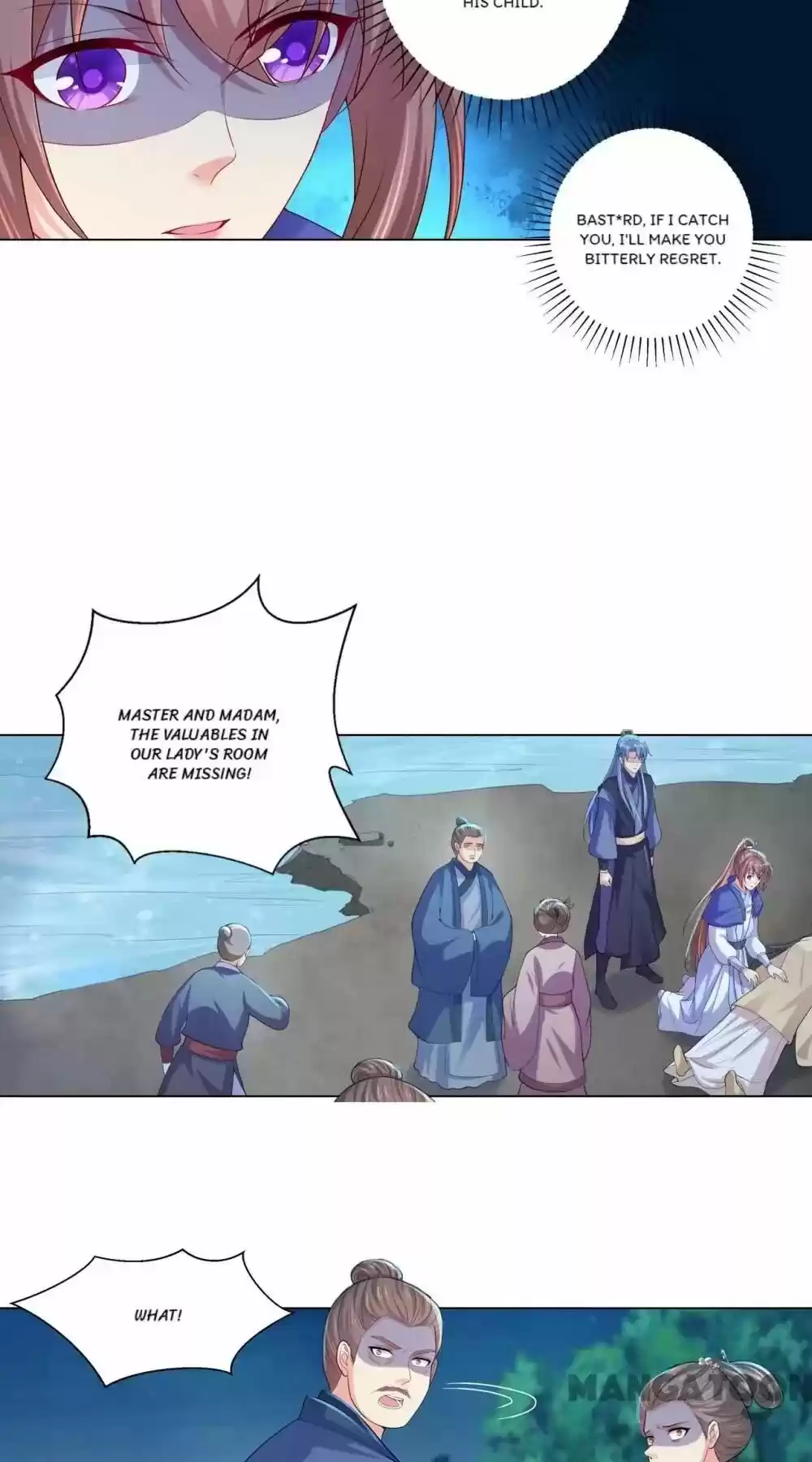 Forensic Princess Chapter 157