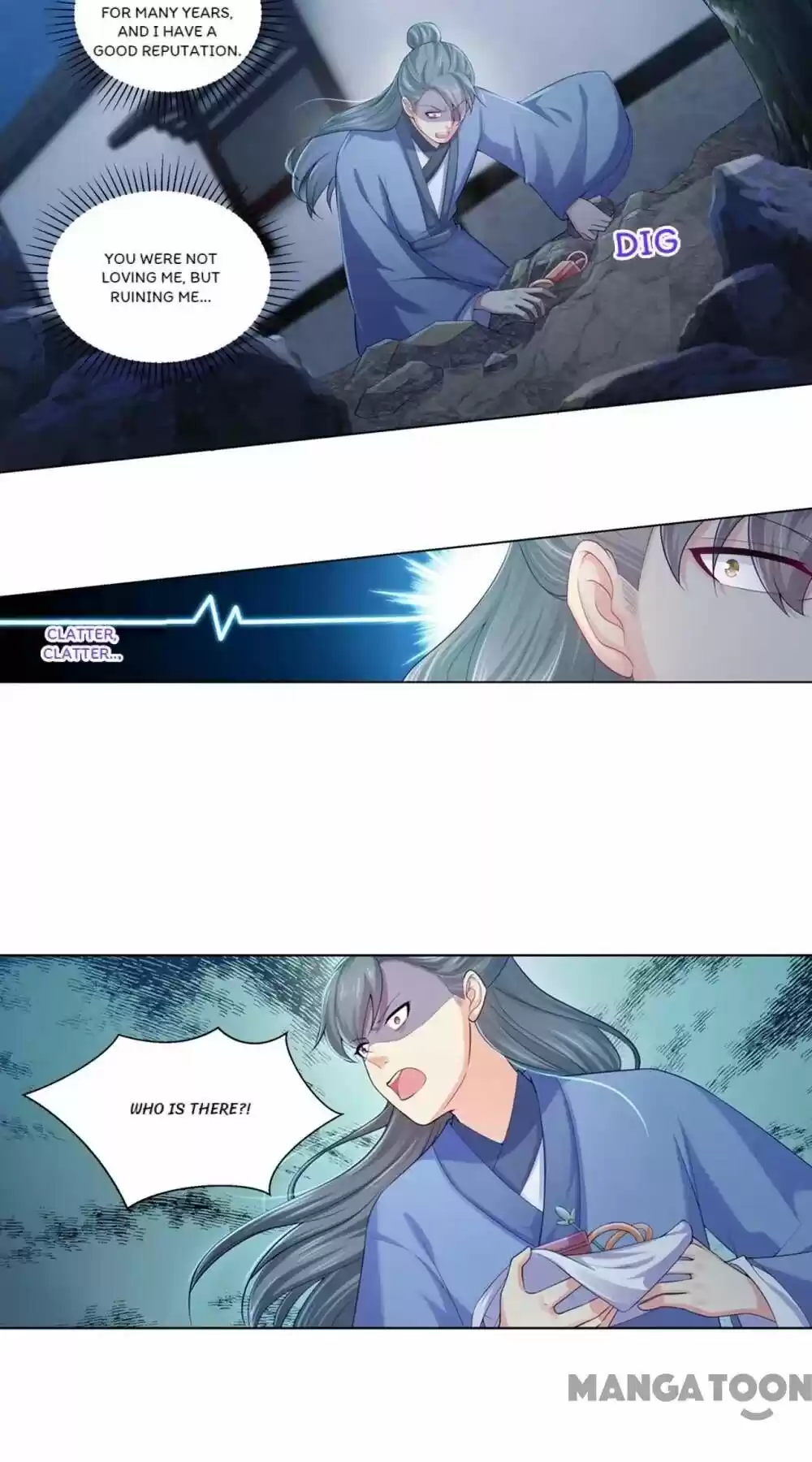 Forensic Princess Chapter 159