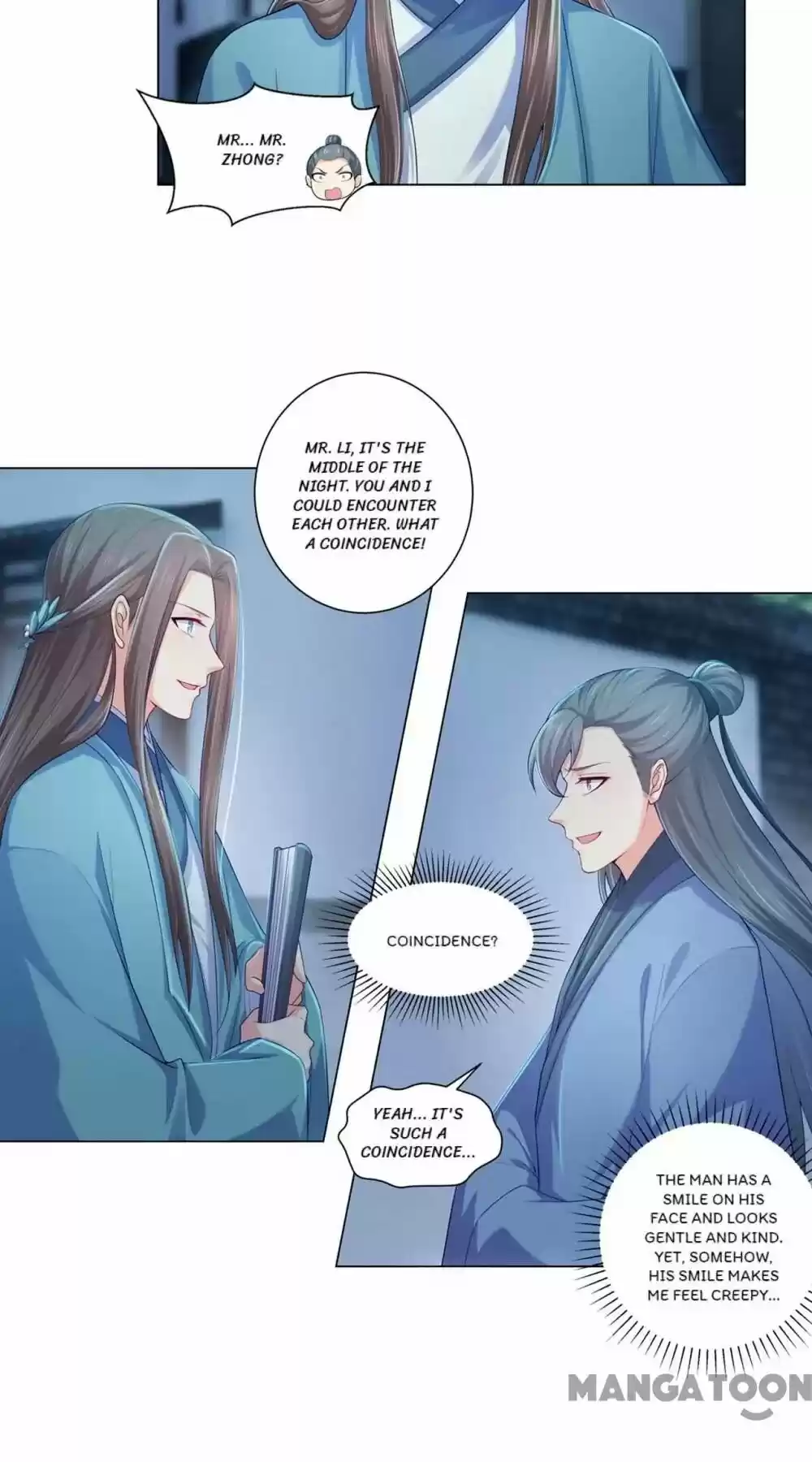 Forensic Princess Chapter 159