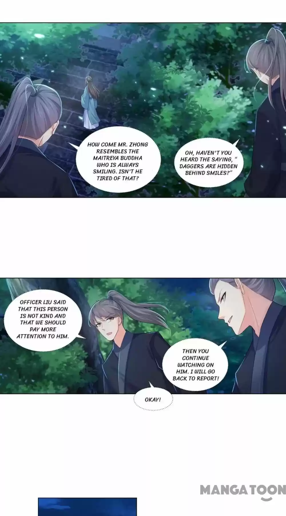 Forensic Princess Chapter 159