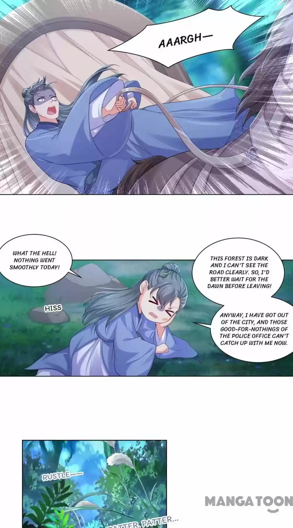 Forensic Princess Chapter 159