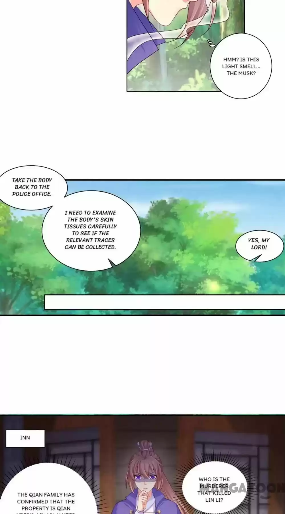 Forensic Princess Chapter 160