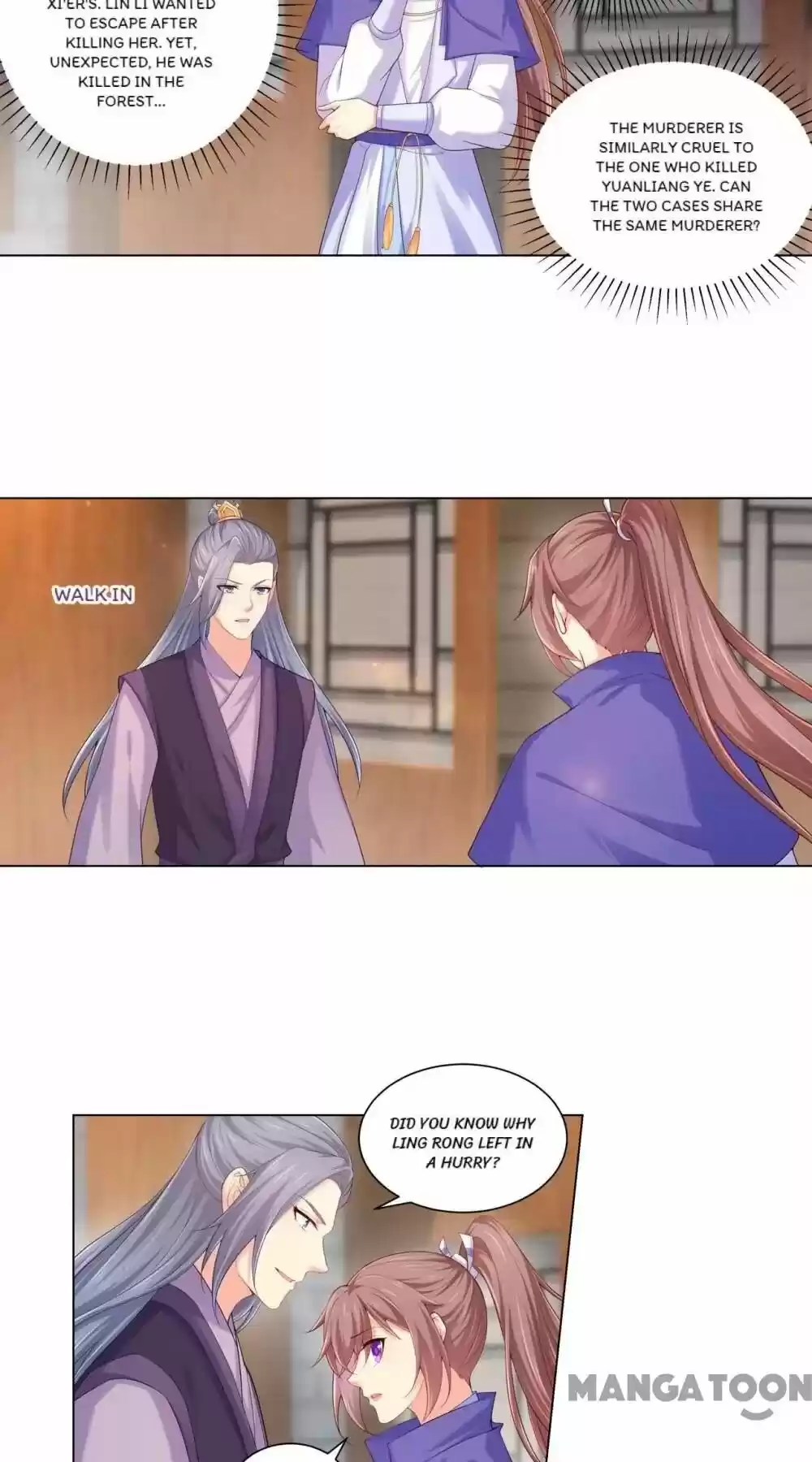 Forensic Princess Chapter 160