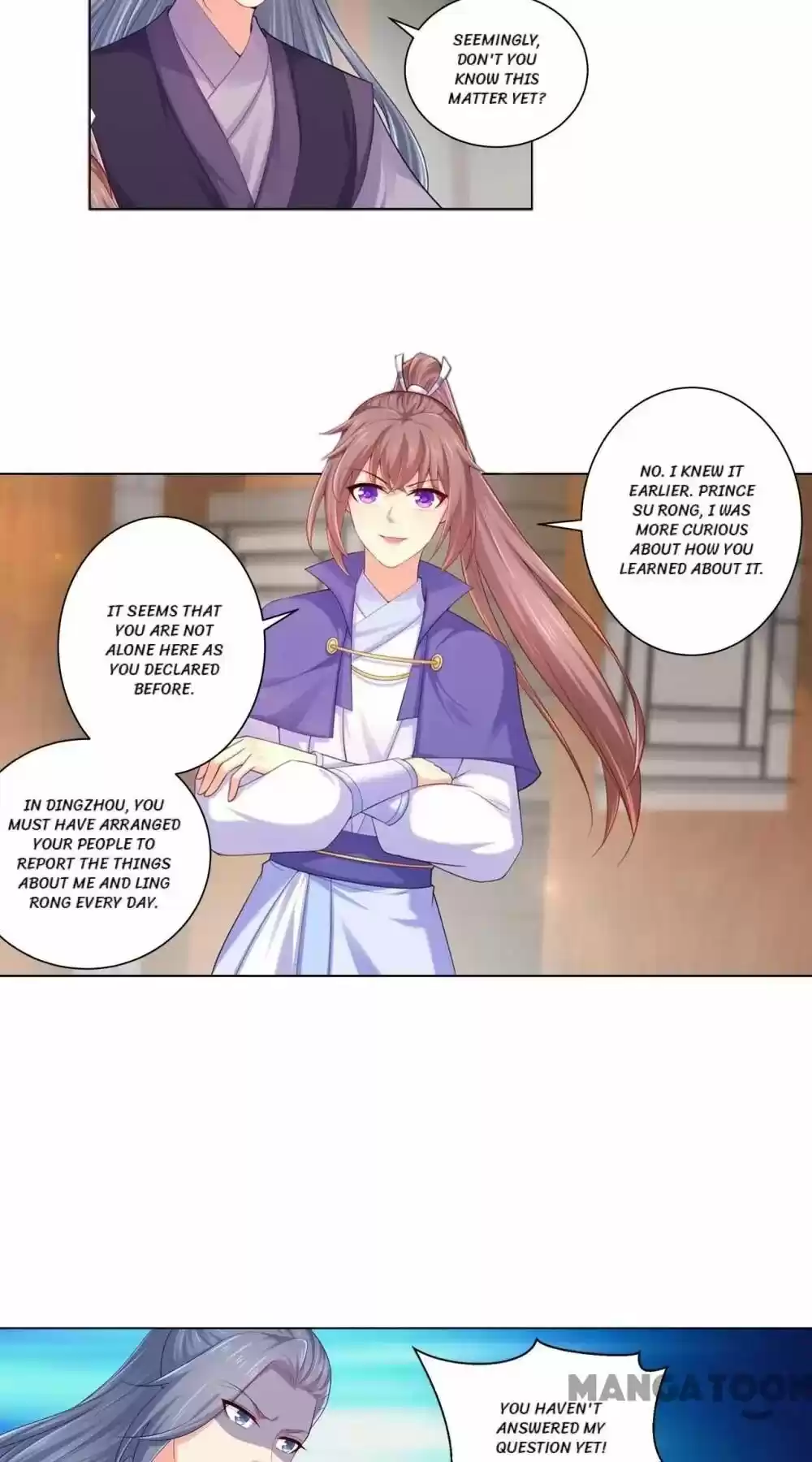 Forensic Princess Chapter 160