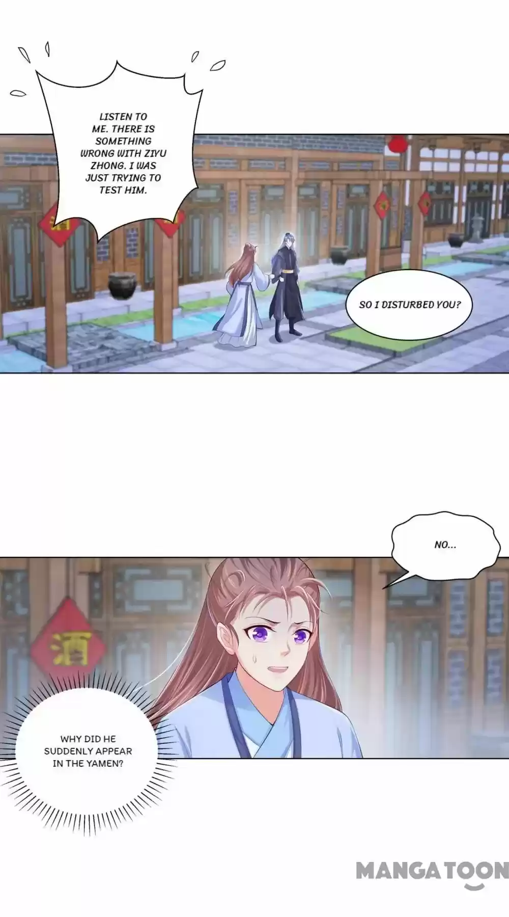 Forensic Princess Chapter 165