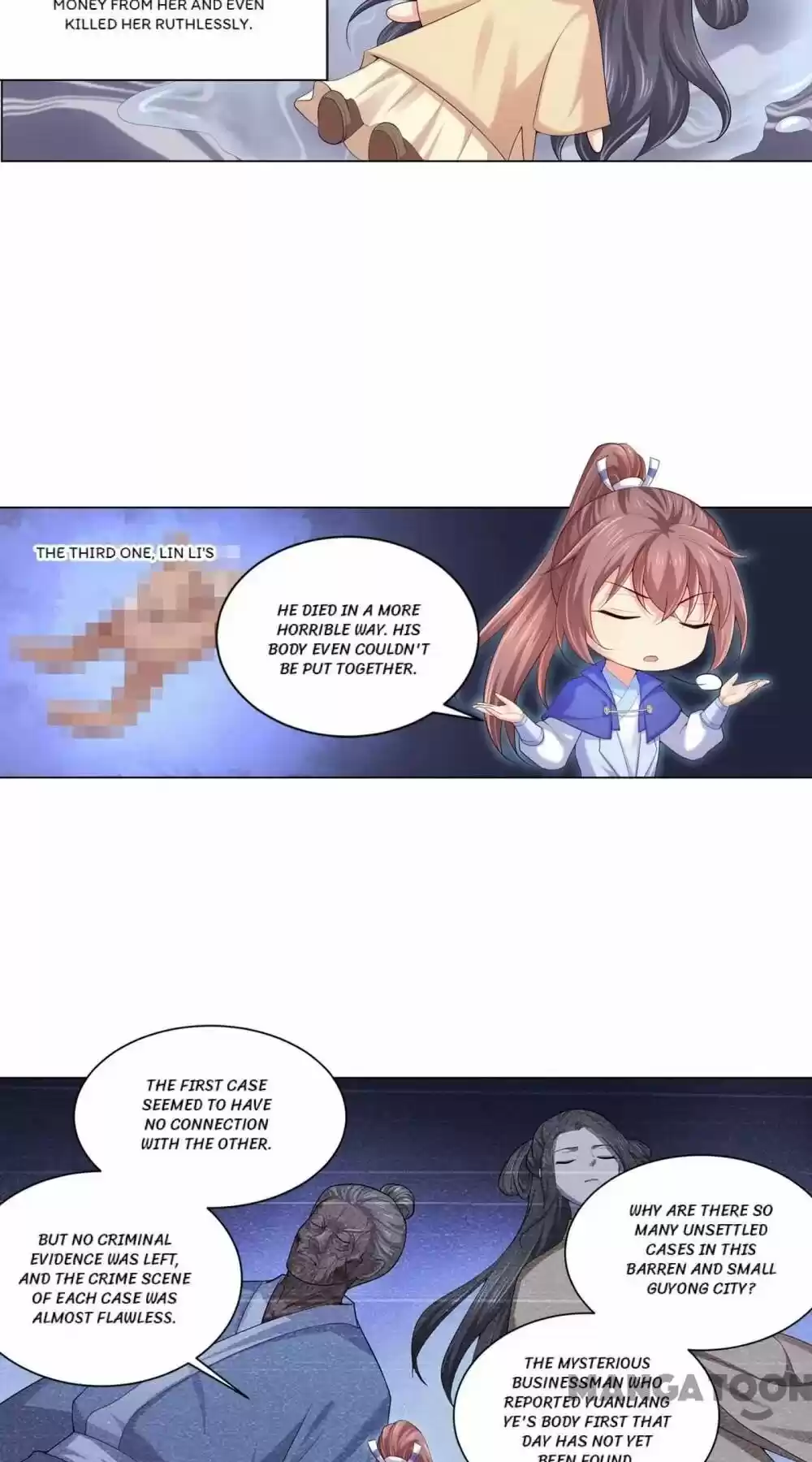 Forensic Princess Chapter 166