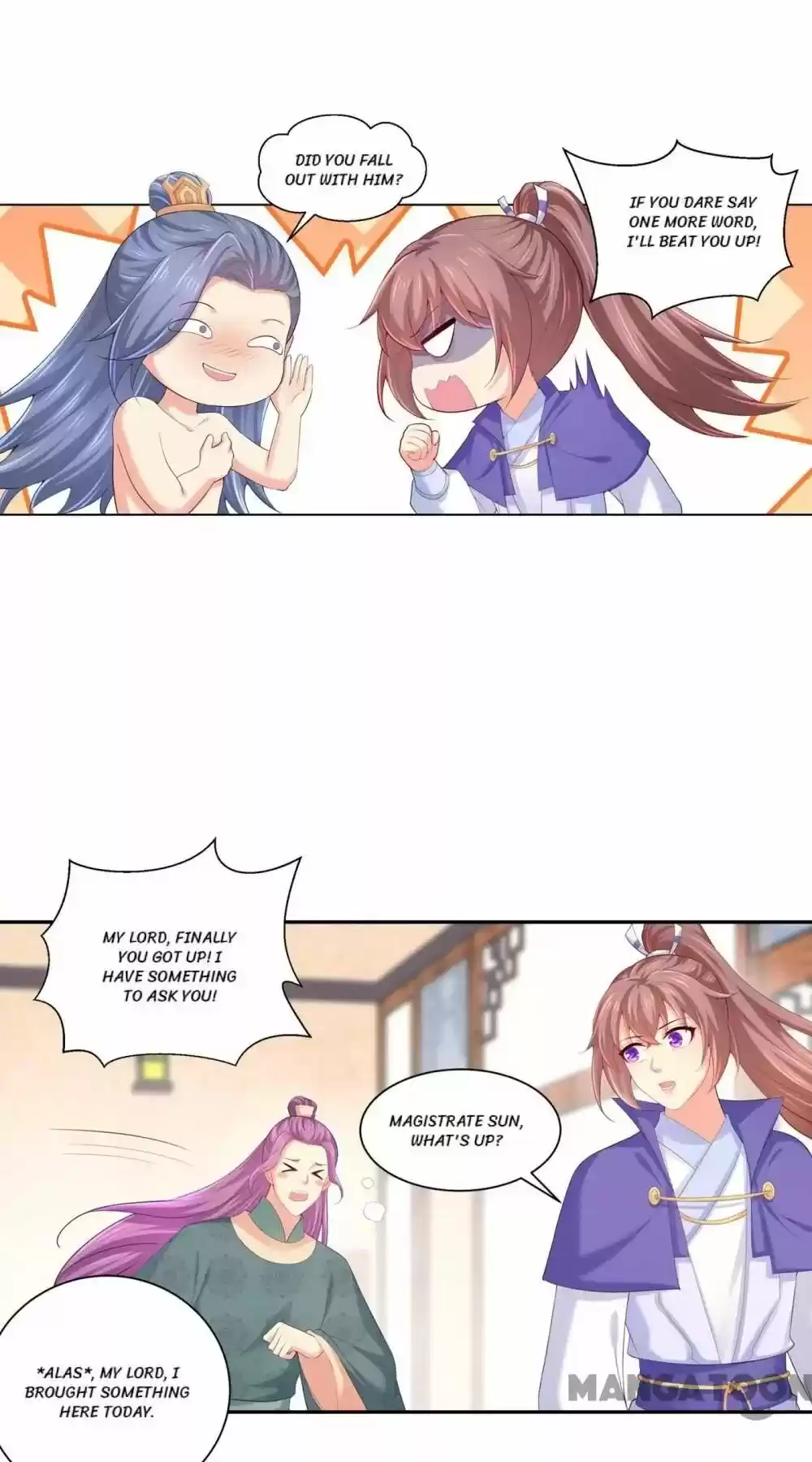 Forensic Princess Chapter 166