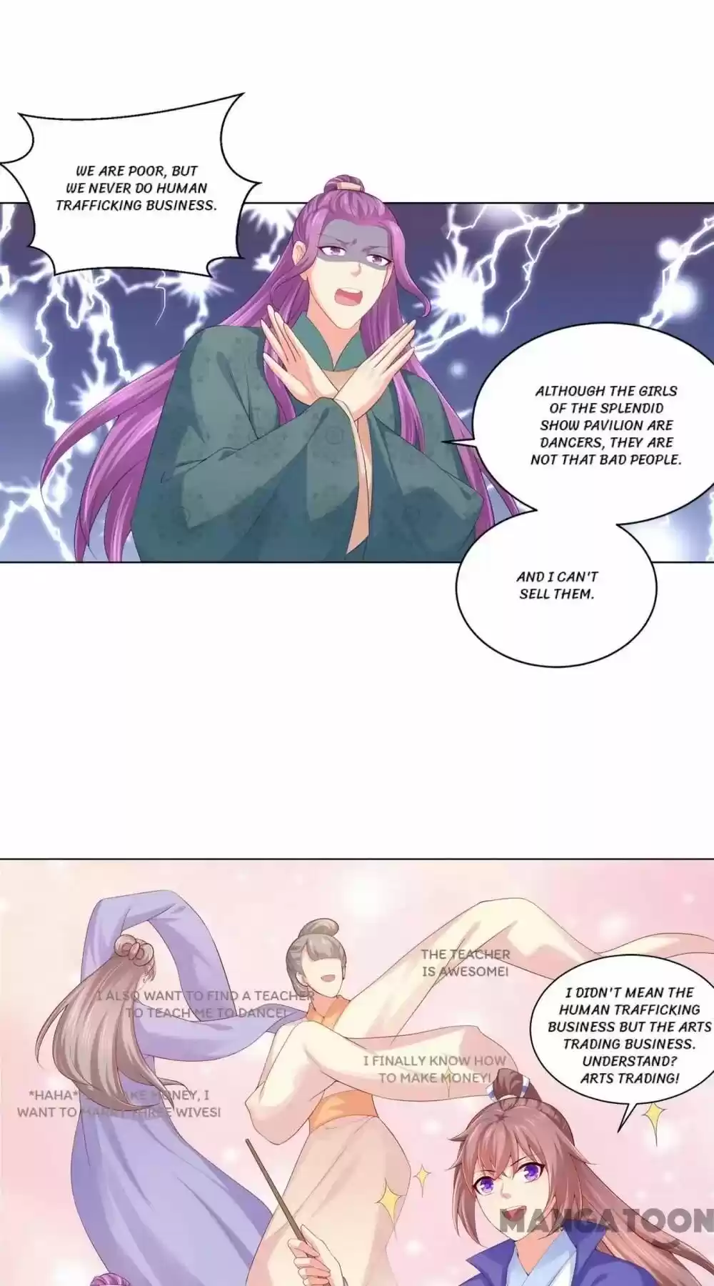 Forensic Princess Chapter 166