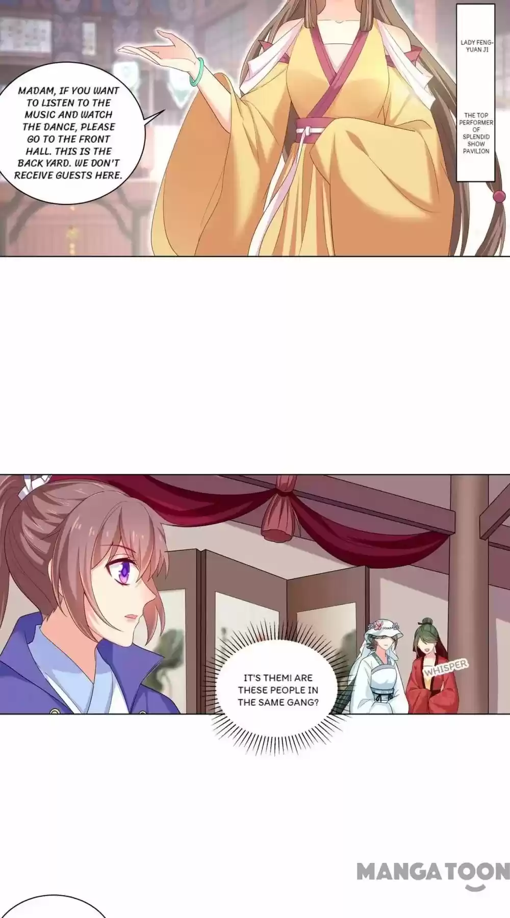 Forensic Princess Chapter 168