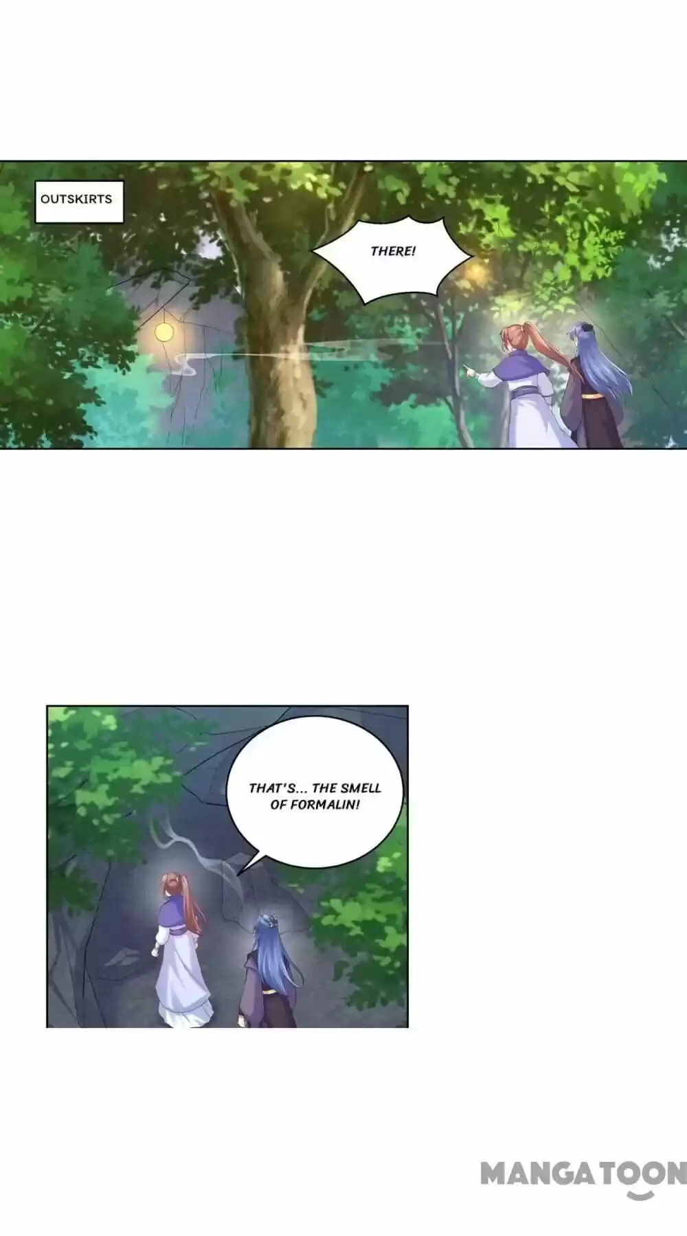 Forensic Princess Chapter 170