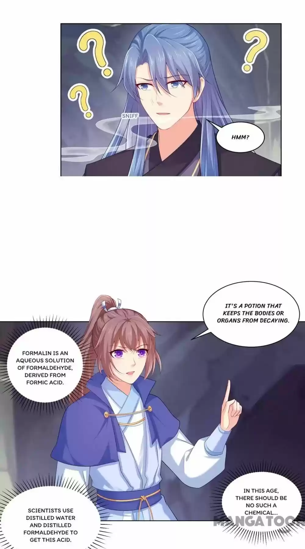 Forensic Princess Chapter 170