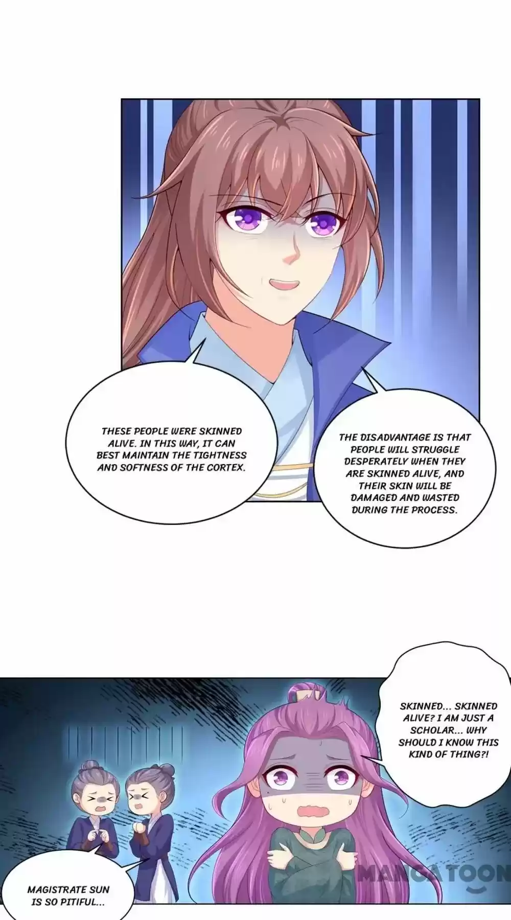 Forensic Princess Chapter 171