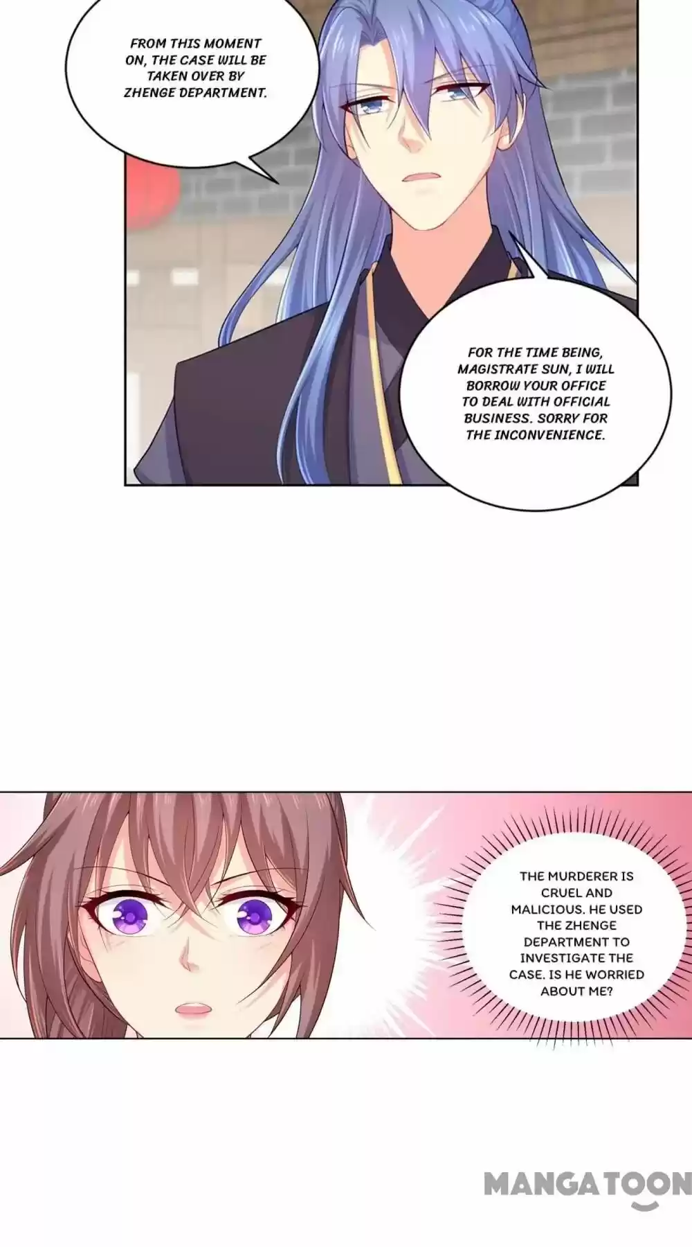 Forensic Princess Chapter 171