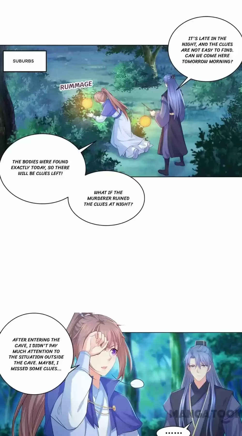 Forensic Princess Chapter 171